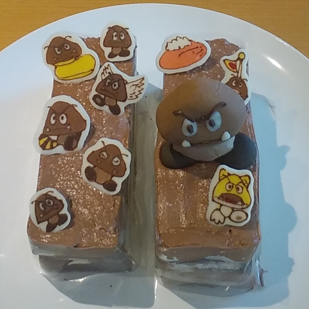 くりのポーさん ケーキスペシャル83 クリボー | さくらcafe