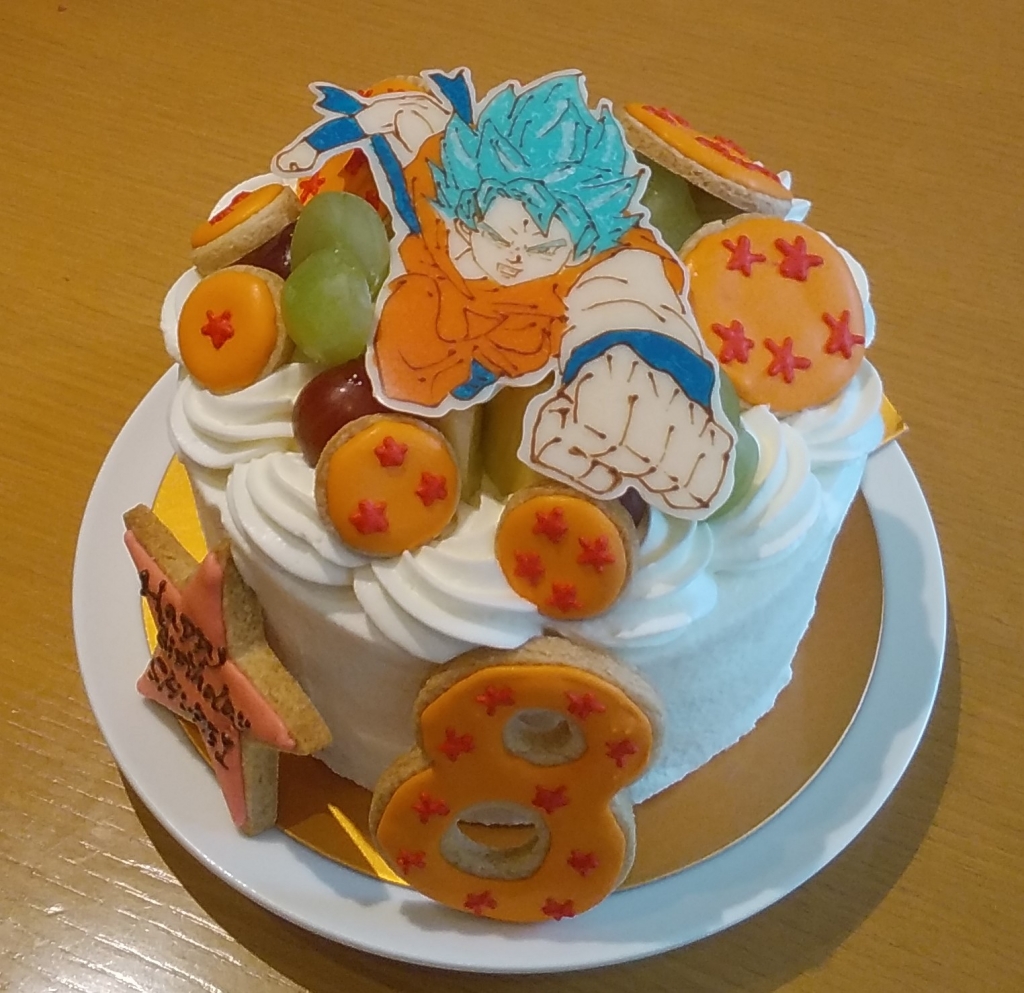 ケーキスペシャル８４ ドラゴンボール さくらcafe