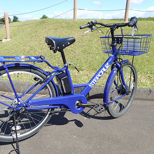 レンタサイクル