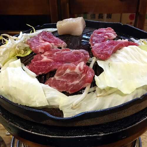 ジンギスカン