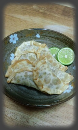 揚げ餃子