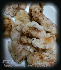 檸檬唐揚げ