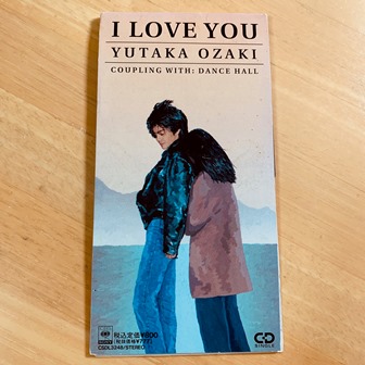 尾崎豊ILOVEYOUのCD