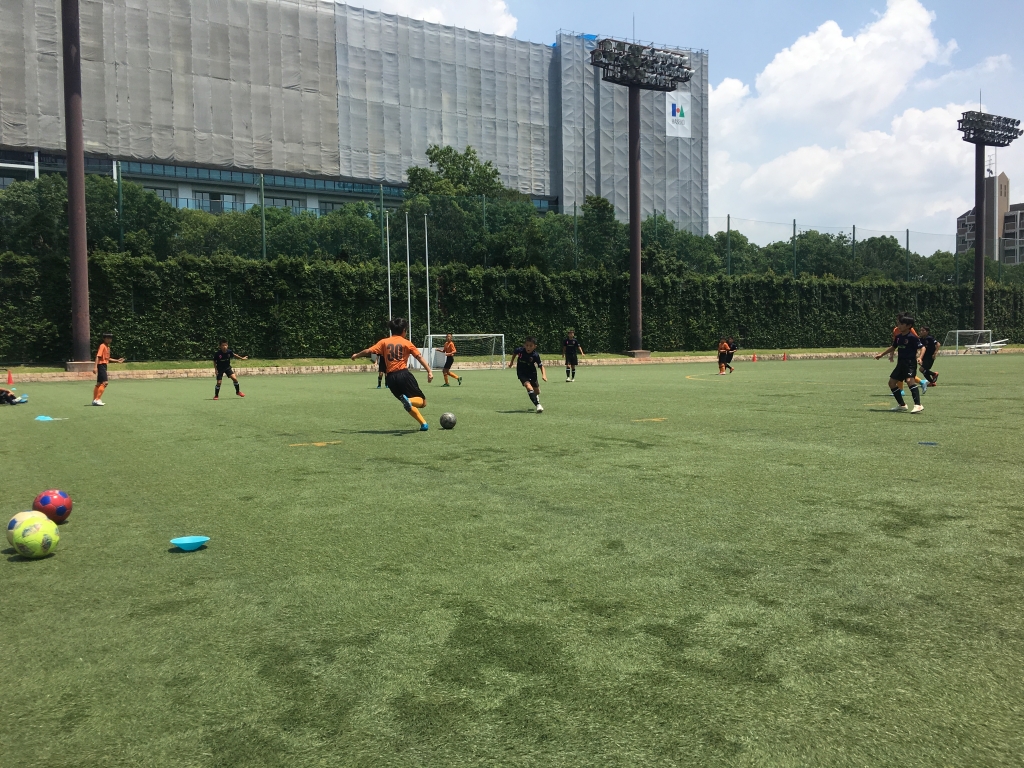 19年07月の記事 Jewels Football Club