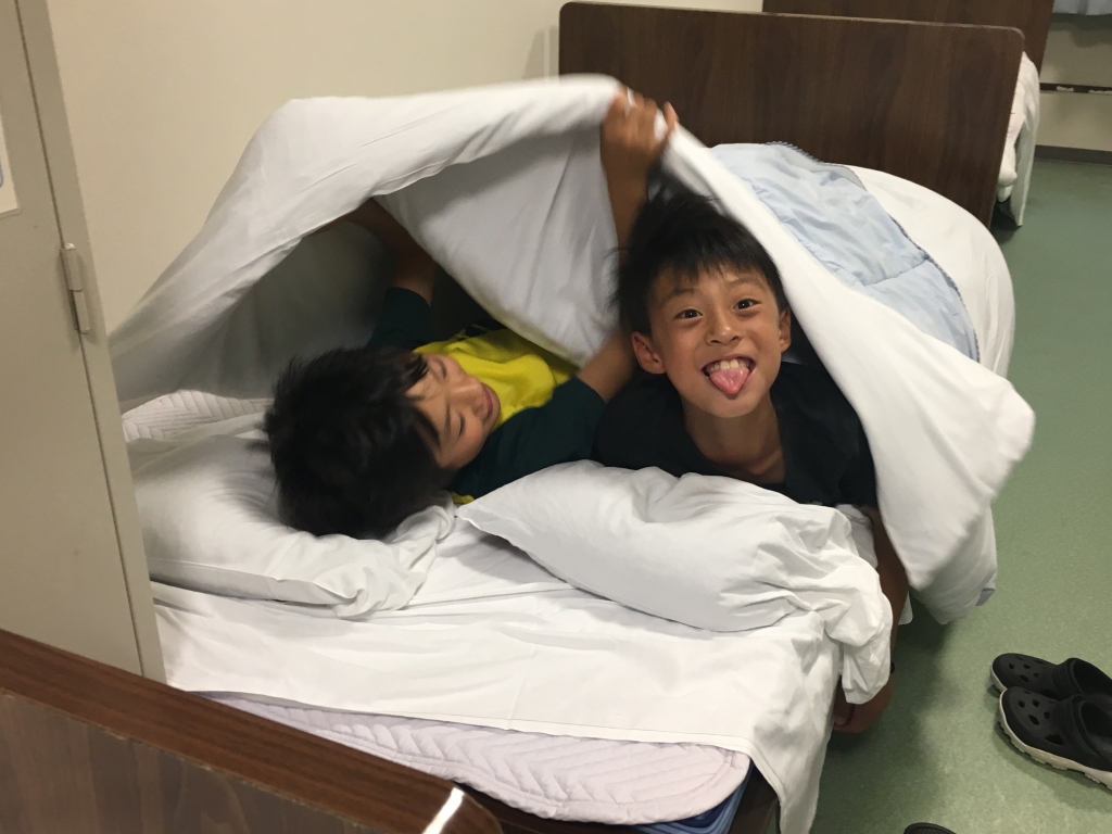 合宿　寝相 8/23～25 淡路合宿(23年、456A) | Jewels Football Club