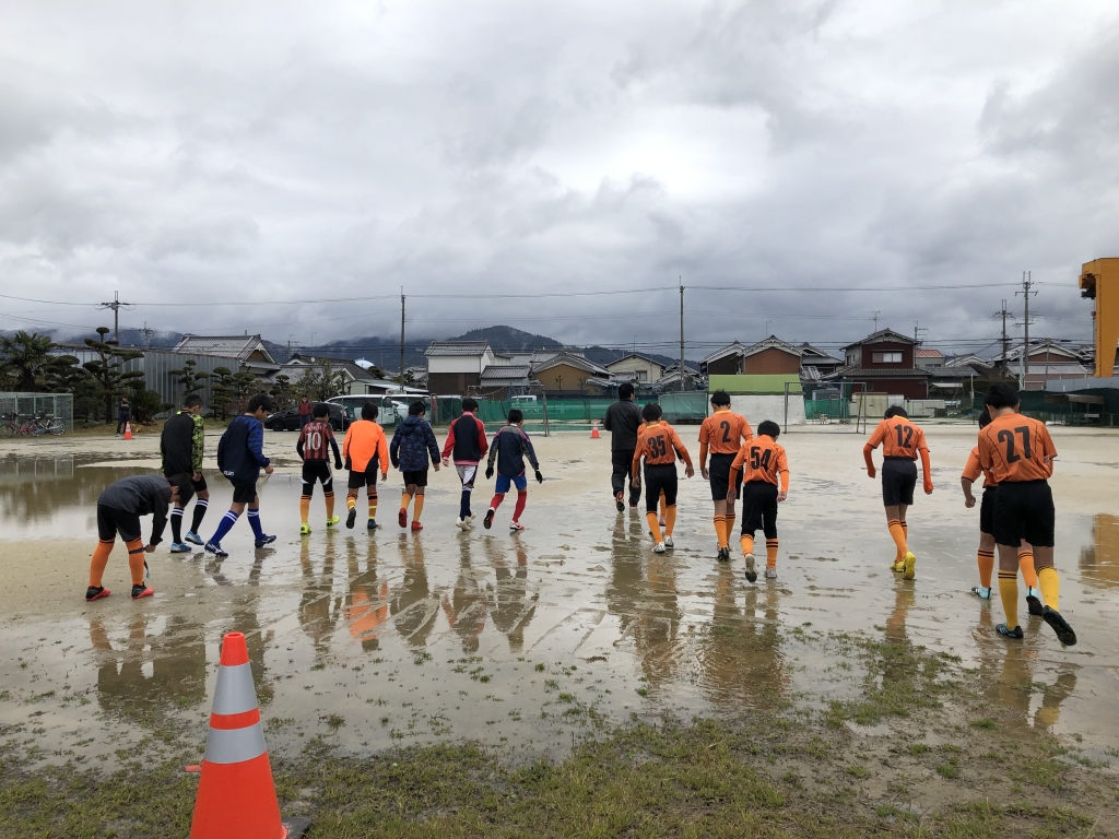 6年生を送る会 Jewels Football Club