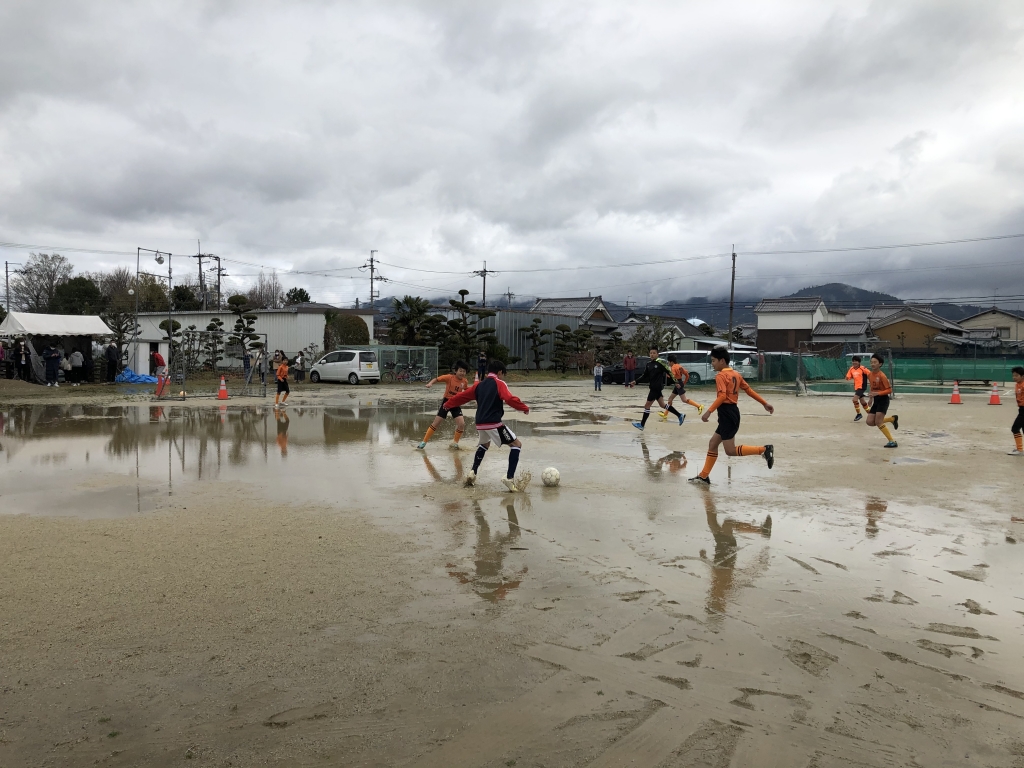 6年生を送る会 Jewels Football Club