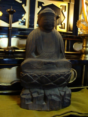 浄満寺の円空仏