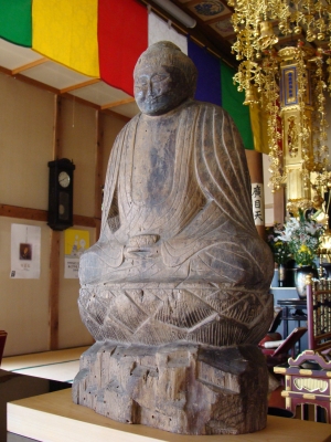 平舘福昌寺の円空仏