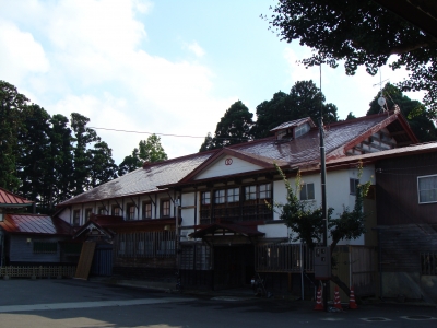 本覚寺庫裏