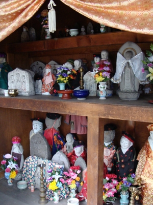 旧元光寺の地蔵の祠
