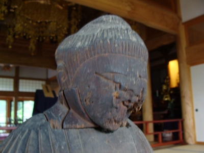 梵珠山の円空仏の貌