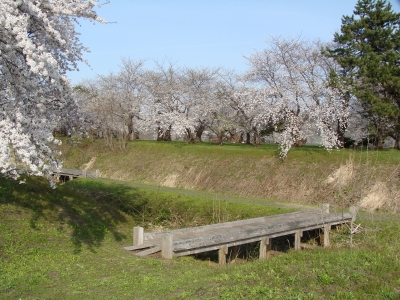 浪岡北畠氏の居館