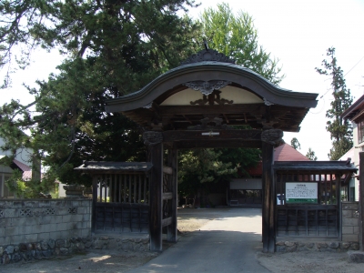 西光院山門