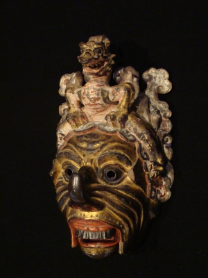 櫛引八幡宮陵王