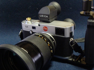 Leica M type 240 正面