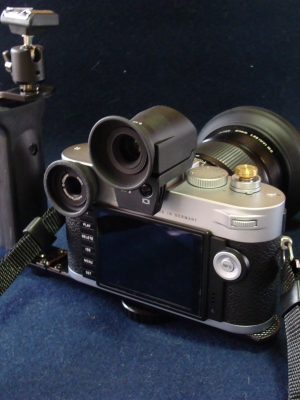 Leica M type 240 背面
