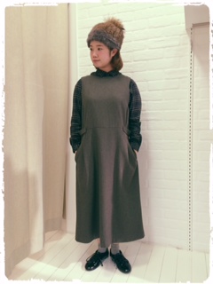 ○ジャンパースカート○ | bulle de savon Okayama