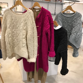 □ネパールハンドニット | bulle de savon Okayama