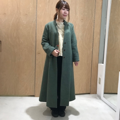 ○シャンブレーモッサーコートシリーズ○ | bulle de savon Okayama