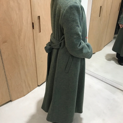 ○シャンブレーモッサーコートシリーズ○ | bulle de savon Okayama