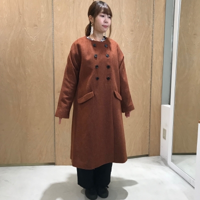 ○シャンブレーモッサーコートシリーズ○ | bulle de savon Okayama