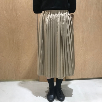 新作プリーツスカート！！ | bulle de savon Okayama
