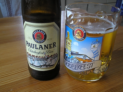 オクトーバーフェストのビール