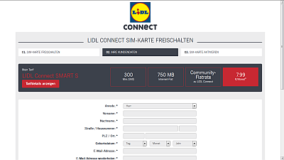 LIDL Connect