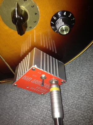 ORANGE SQUEEZER オレンジスクィーザー Dan Armstrong ORANGE SQUEEZER