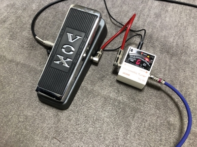 VOX V848 CLYED McCOY Wah | 東京府中ギター教室