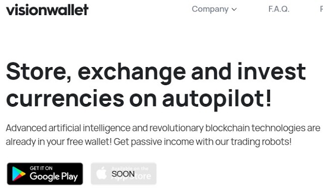 Visionwallet