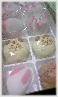 寅の饅頭