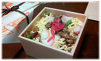 とり松・ばら寿司