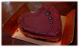 バレンタインチョコ
