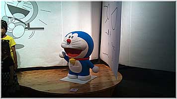 日本科学未来館・ドラえもん