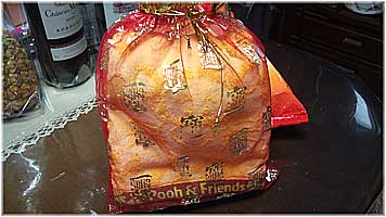 誕生日プレゼント・黄色いタオル