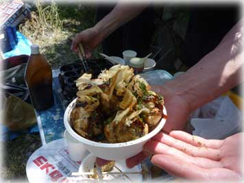 八瀬・BBQ