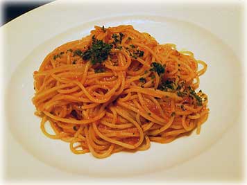 東京駅・ディナー・パスタ