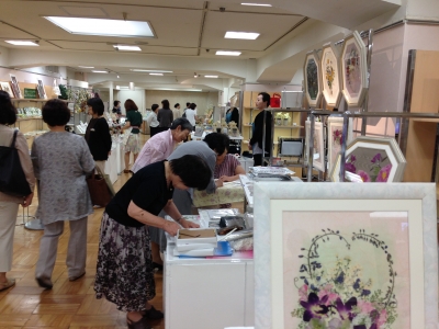 プチ体験会も好評