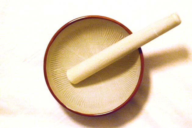 すり鉢