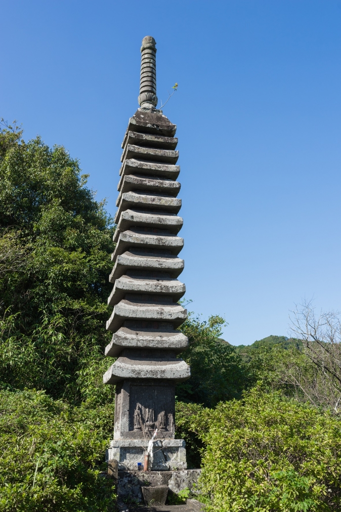 十三重塔（佐伯市上岡） | 大分県豊後大野市から気ままなblog
