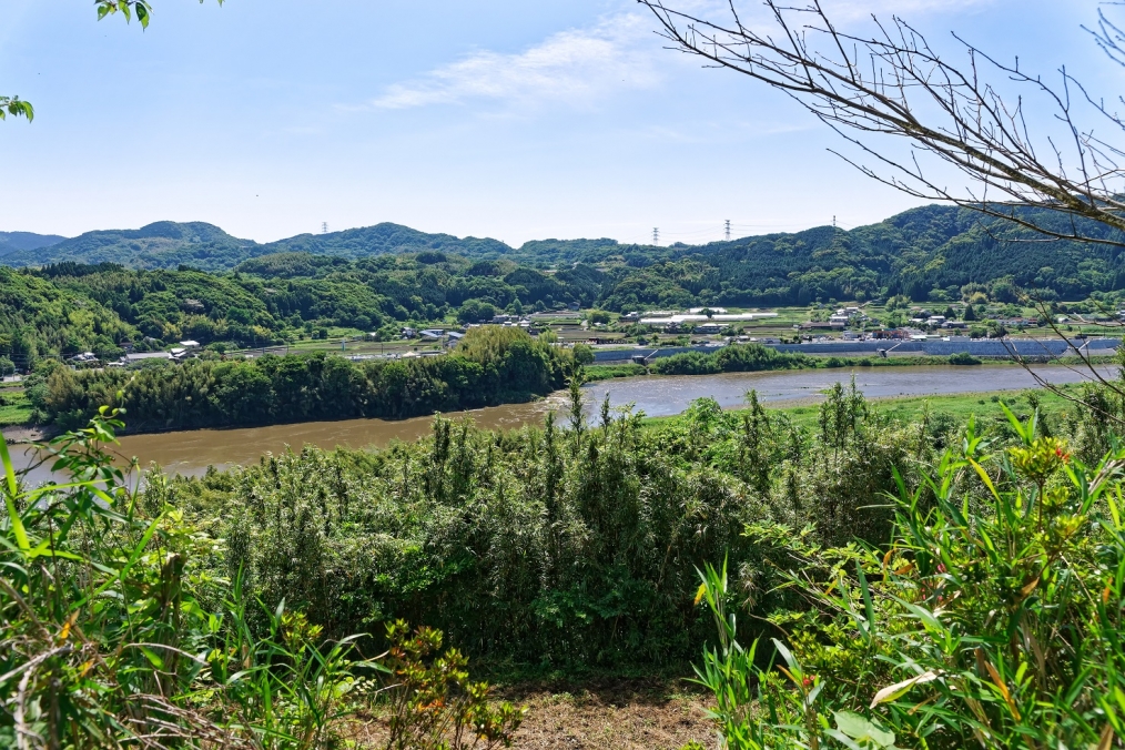 大分市鏡城址