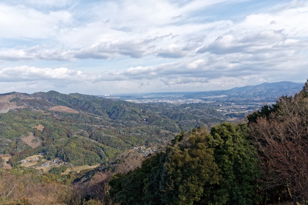 天面山