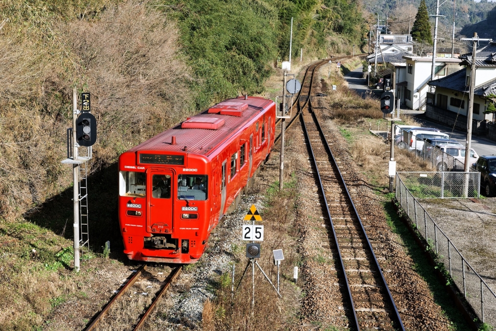 豊後大野市犬飼町駅