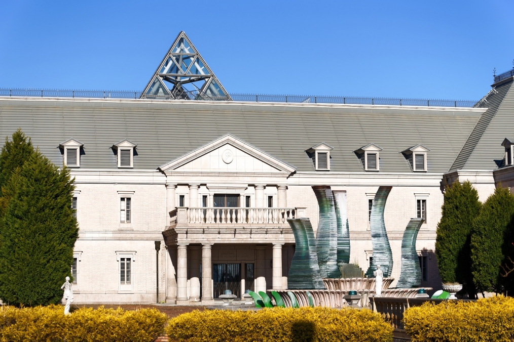 旧香りの森博物館