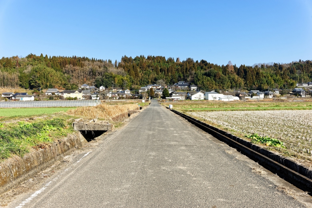 豊後大野市緒方町井上