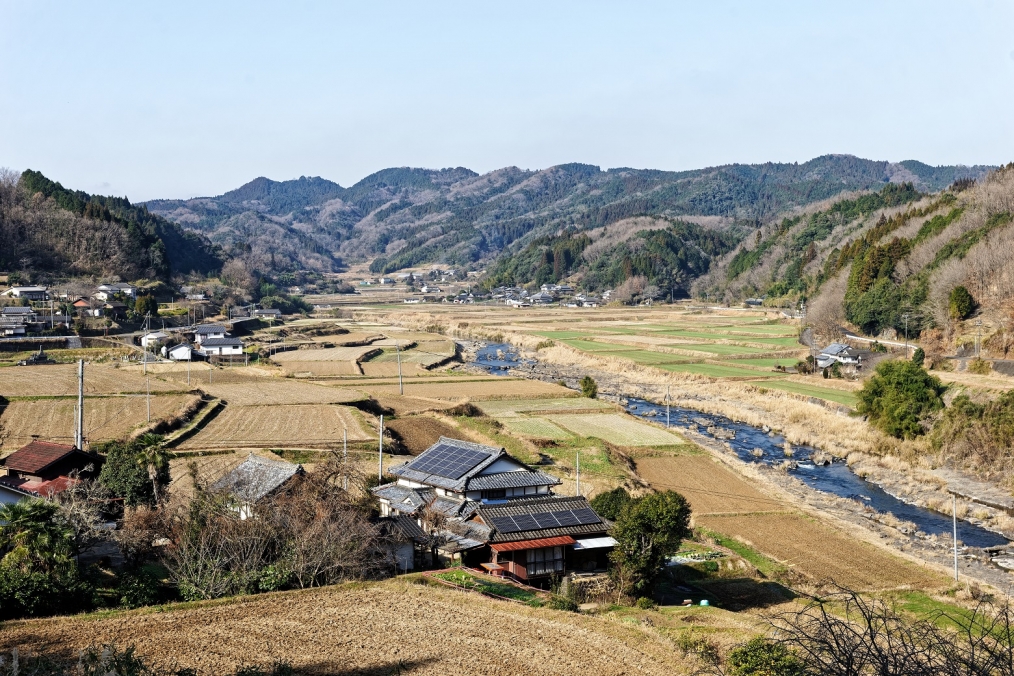 豊後大野市緒方町寺原