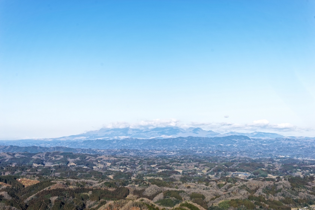 豊後大野市清川町御嶽山