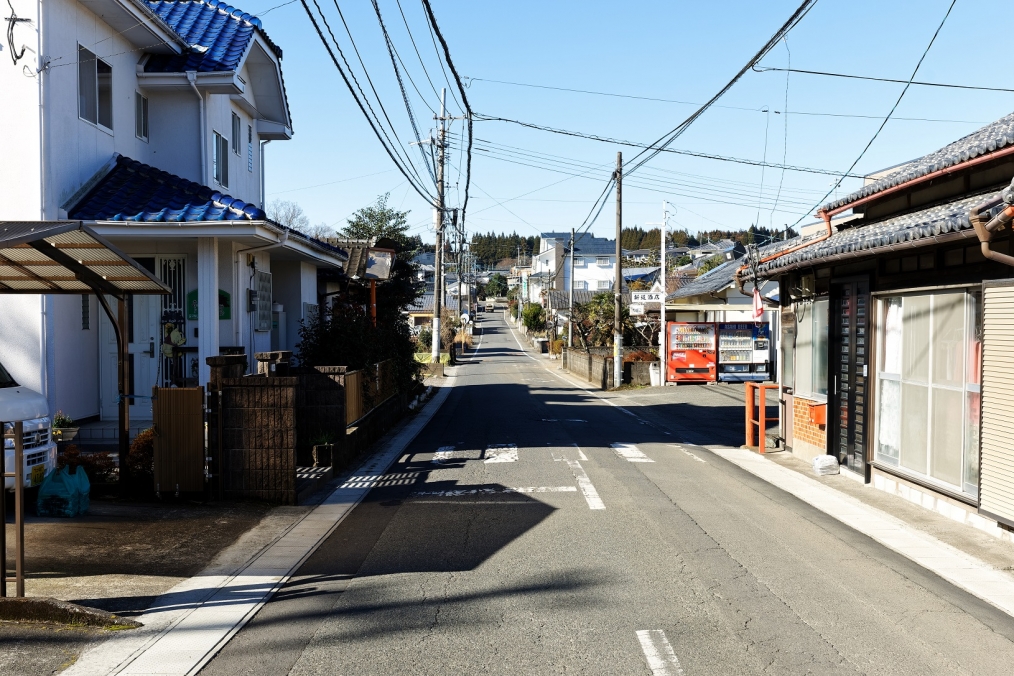 豊後大野市三重町秋葉